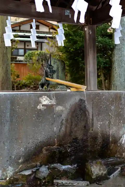 諏訪大社上社前宮(長野県)