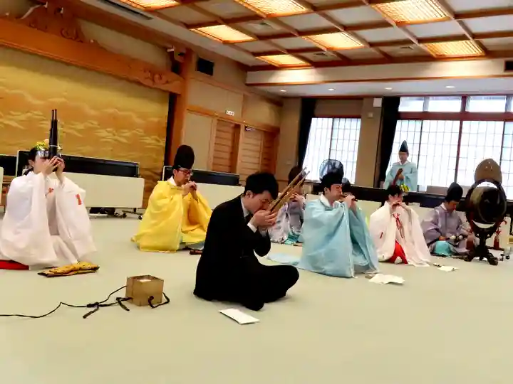 守りの神 藤基神社(新潟県)