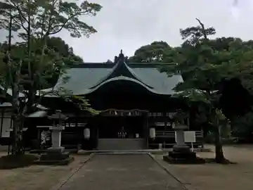 玉祖神社の本殿・本堂