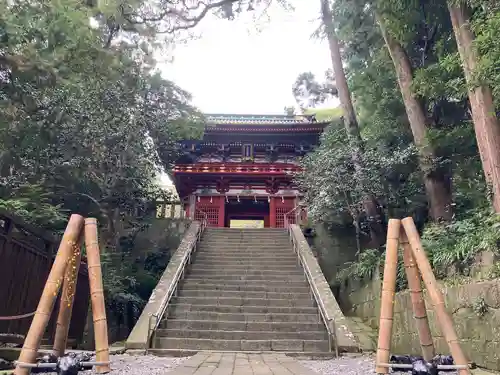 久能山東照宮の山門