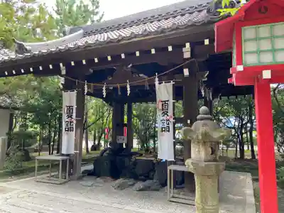 市原稲荷神社の手水舎