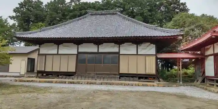 建光寺の本殿