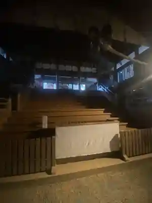 天河大辨財天社の本殿・本堂