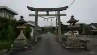玉祖神社の鳥居