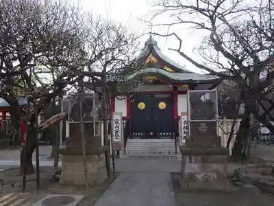 蒲田八幡神社の周辺