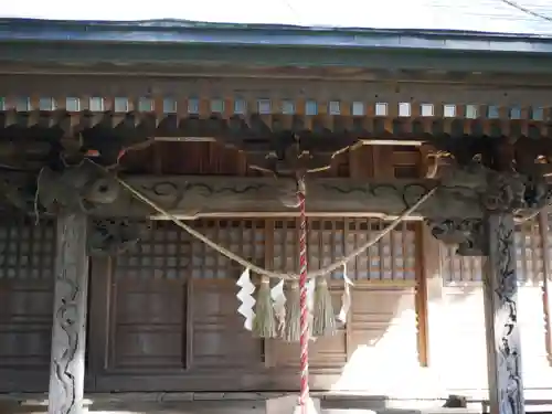 東蕗田天満社の本殿