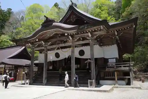 戸隠神社中社の本殿