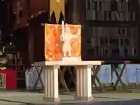 波除神社(波除稲荷神社)の仏像