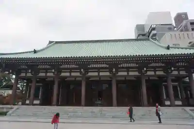 東長寺の本殿・本堂