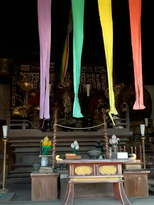 延命寺(身代り不動尊)の本殿・本堂