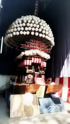 津島神社のお祭り