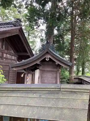 八幡社(白金八幡社)(長野県)
