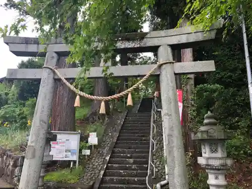 岡部春日神社～👹鬼門よけの🌺花咲く🌺やしろ～(福島県)