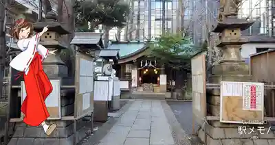 稲荷鬼王神社の本殿・本堂
