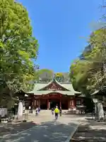世田谷八幡宮の本殿・本堂