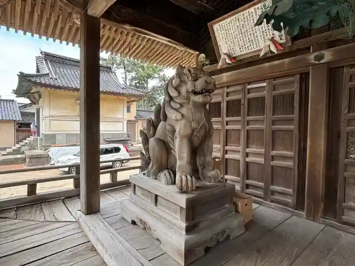 放生津八幡宮(富山県)