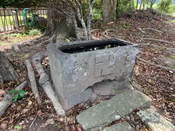 天神様の手水舎
