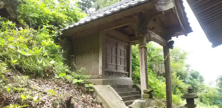 嚴島神社の末社・摂社