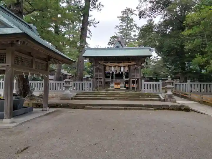 水若酢神社の山門・神門