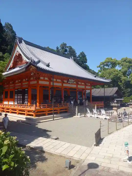 勝尾寺の本殿・本堂
