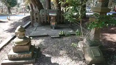 大洗磯前神社の末社・摂社