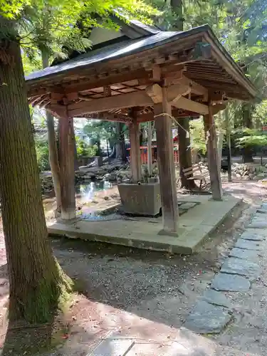大井俣窪八幡神社(山梨県)