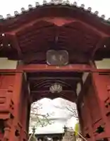 護国寺の山門・神門