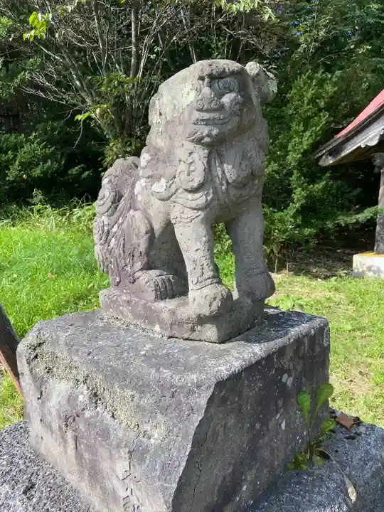 大樹神社の狛犬