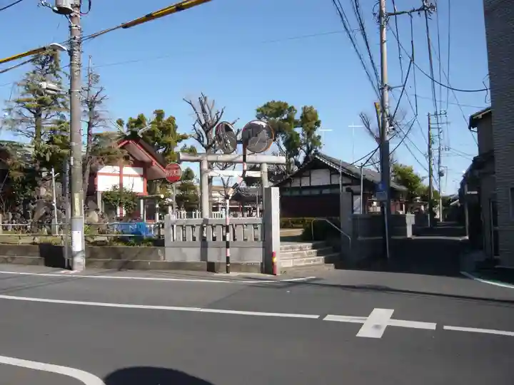 大川町氷川神社(東京都)