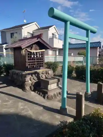 萩原神社(神奈川県)