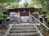 堀田稲荷神社の本殿・本堂