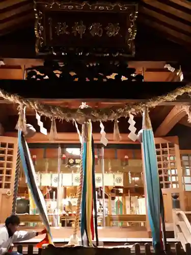 諏訪神社の本殿・本堂