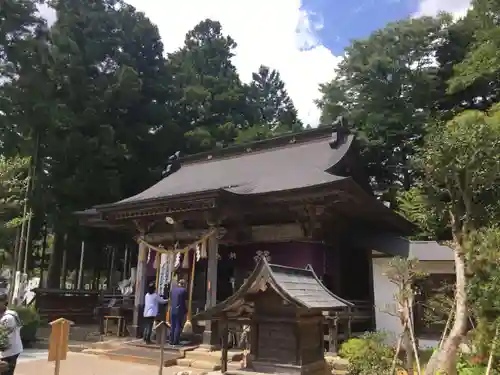 秋保神社の本殿・本堂