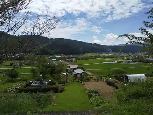 安国寺の景色