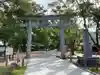 松陰神社の鳥居