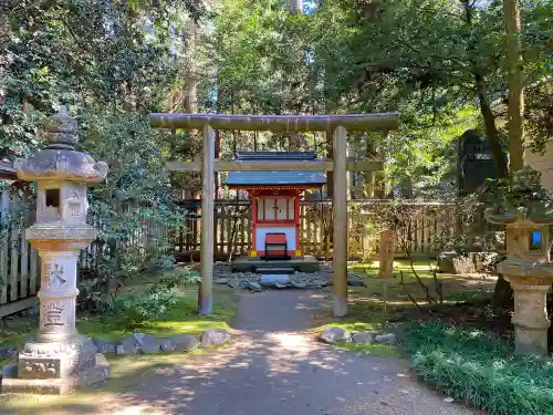 香取神宮の末社