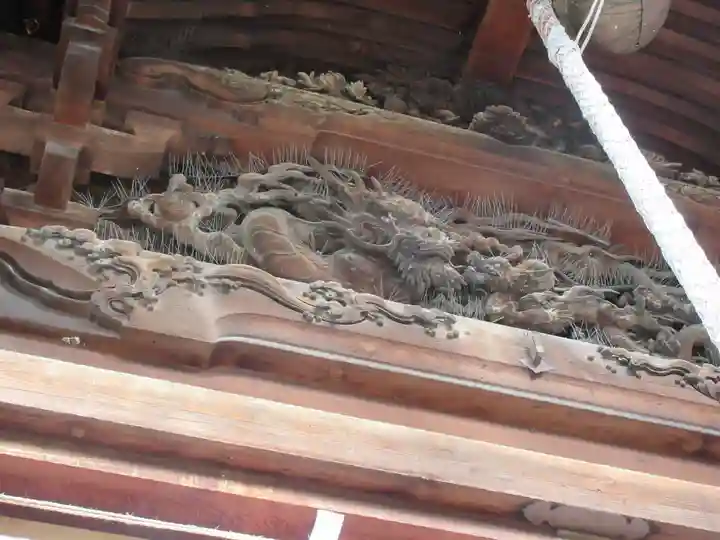 武水別神社の芸術