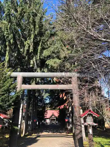 相内神社の鳥居