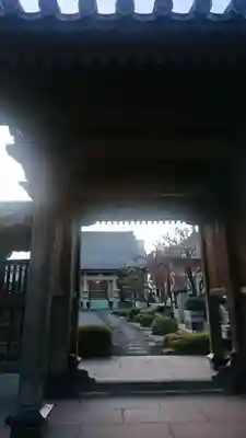 林倉寺の山門・神門