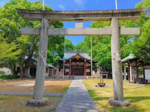 多奈波太神社の鳥居