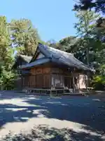 六所神社の本殿・本堂