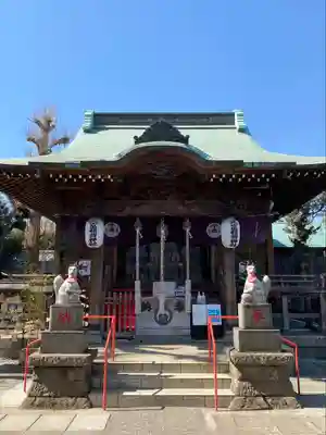 久富稲荷神社の本殿・本堂