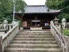 土呂八幡宮の本殿