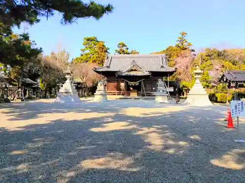 神明社（駒場神明社）のその他建物