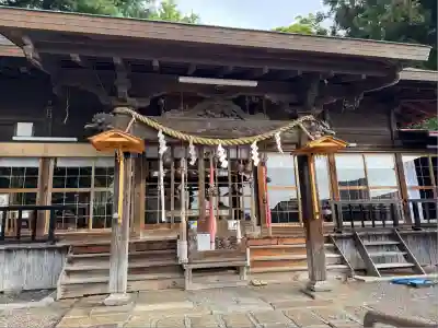法霊山龗神社(青森県)