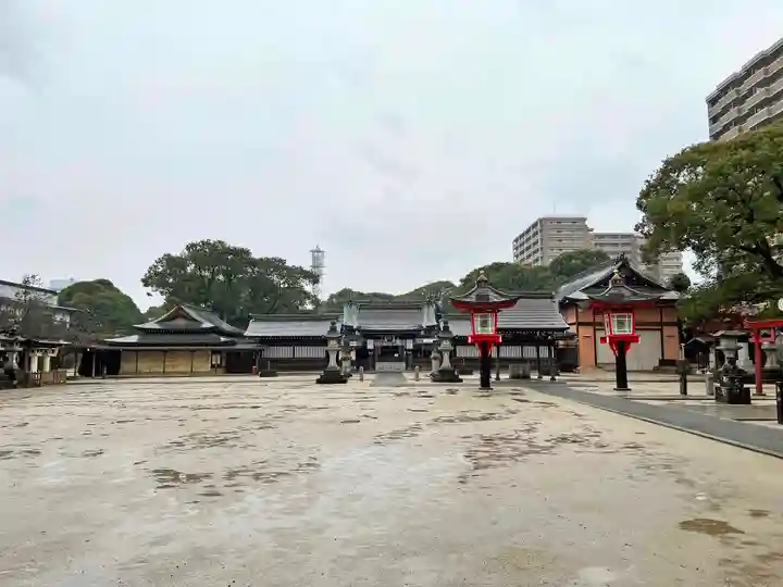 佐嘉神社・松原神社(佐賀県)