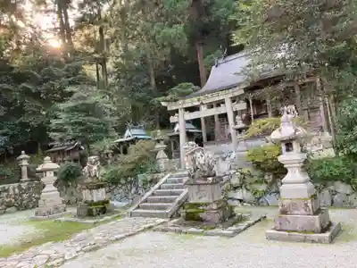 高天彦神社の鳥居