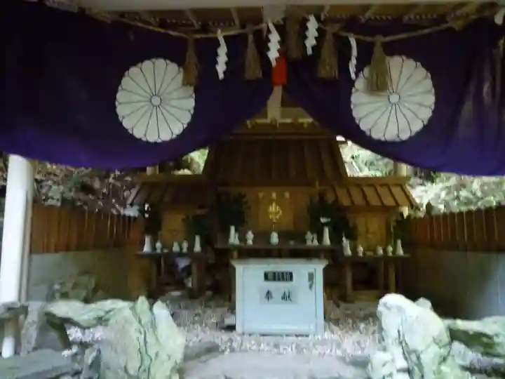 天の岩戸神社の本殿・本堂