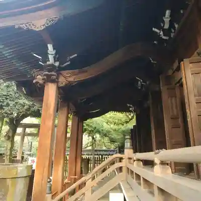 牛嶋神社の本殿・本堂