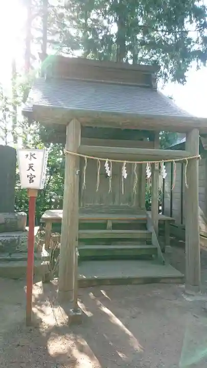 水戸八幡宮の末社・摂社